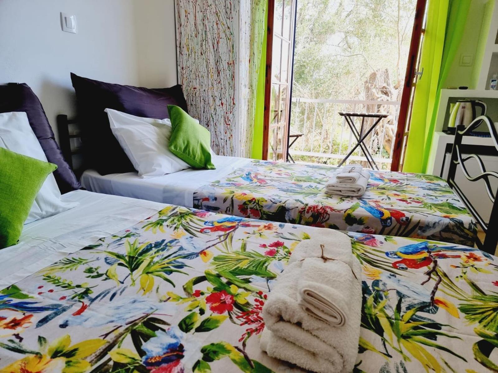 Thomas Art Hotel Pelekas Zewnętrze zdjęcie